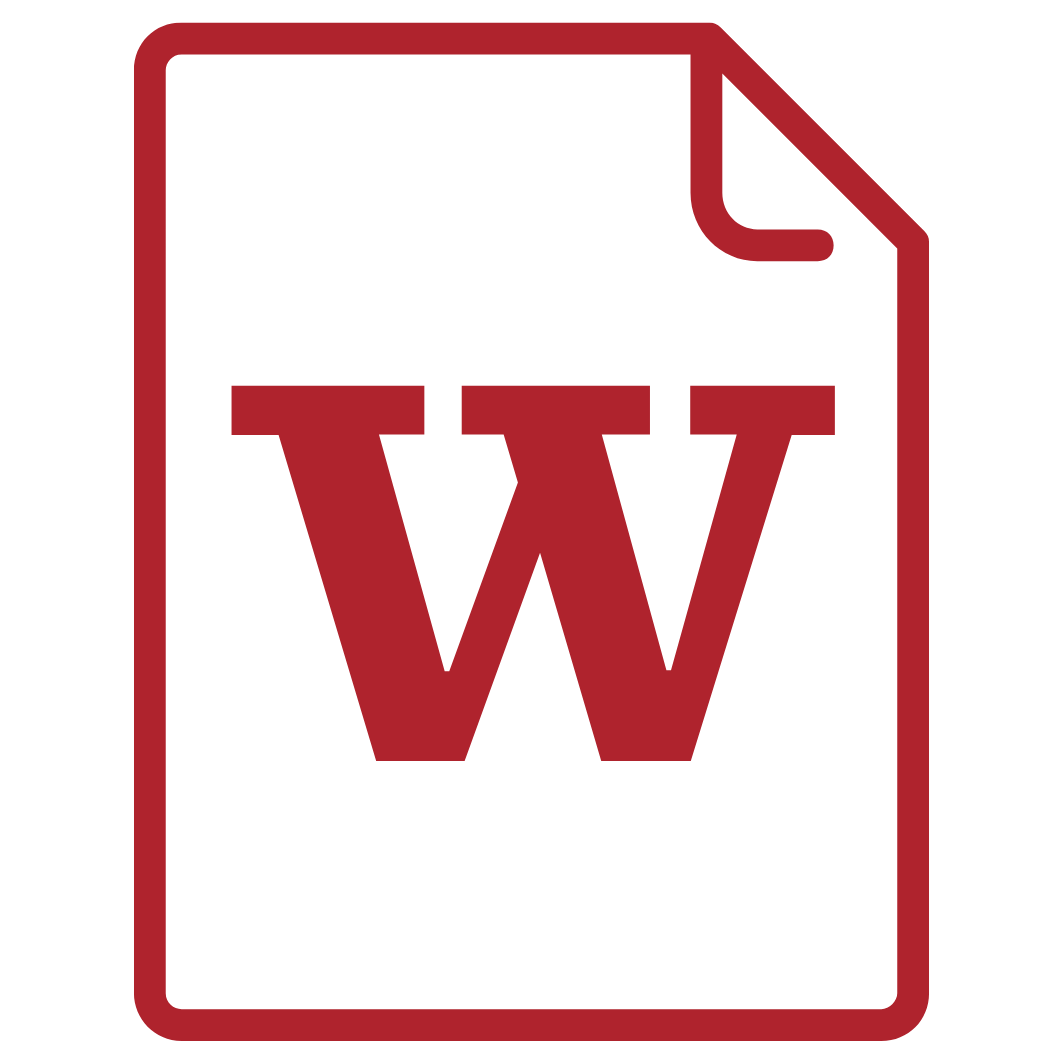 Word icon