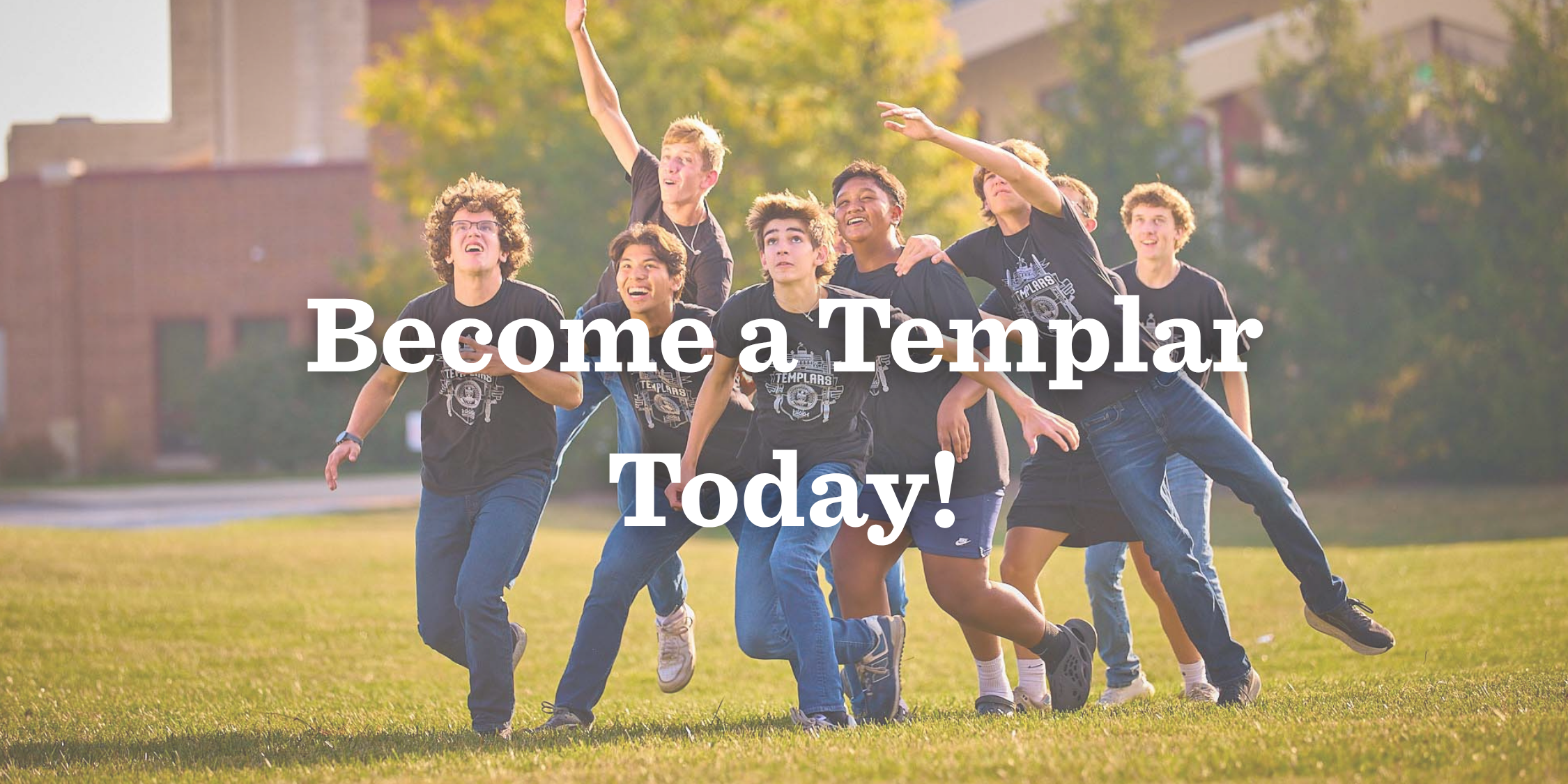 Templars Membership Application